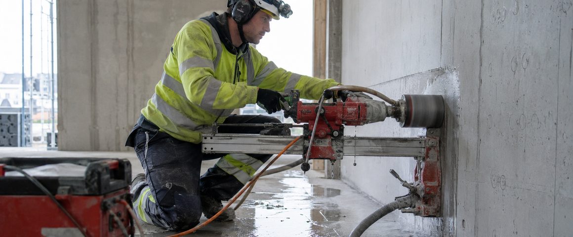 Betong & håltagning – Östgöta Rivning