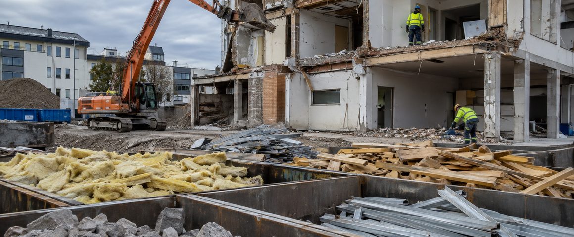 Selektiv rivning – Östgöta Rivning